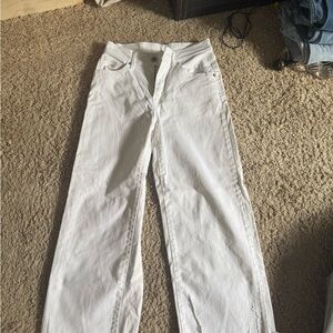 Levi's Women's Flare White Jeans